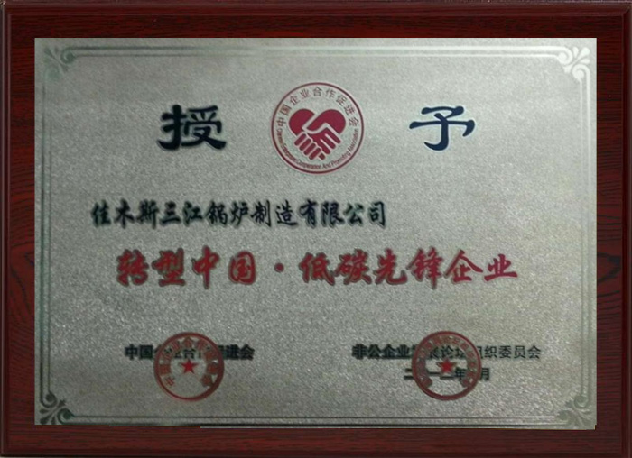 低碳先锋企业